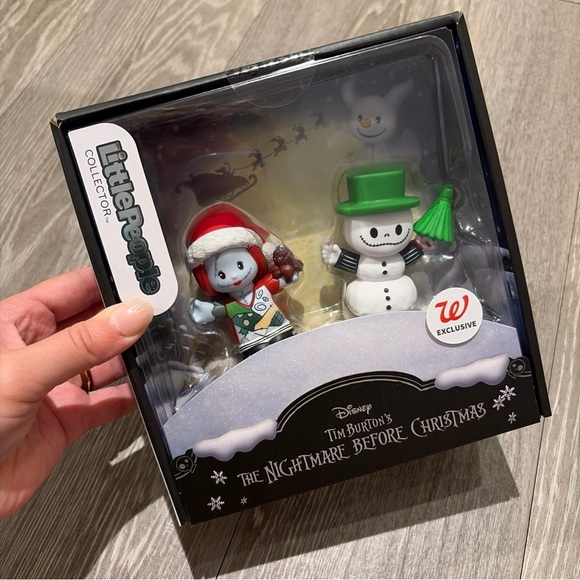 Disney Other - Disney Little People Nightmare Before Christmas Set Walgreens Exclusive 2025